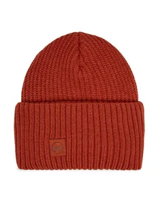 Buff Czapka Knitted 129694.330.10.00 Brązowy - Czapki damskie - miniaturka - grafika 1
