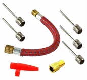 Kompasy - APTEL Zestaw końcówek do pompki AG414B - miniaturka - grafika 1