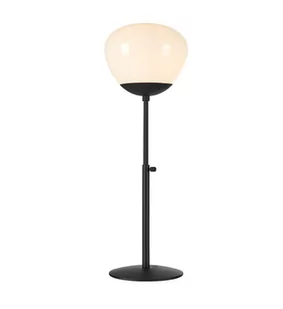 Markslojd Rise 108276 lampa stołowa lampka 1x40W E27 czarna/biała  - Lampy stojące - miniaturka - grafika 1