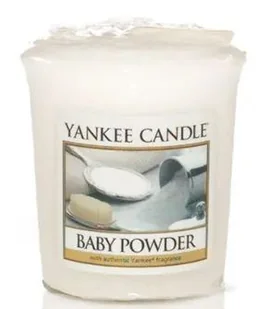 Yankee Candle Sampler Świeca Baby Powder 49g 1234593615 - Świece - miniaturka - grafika 3