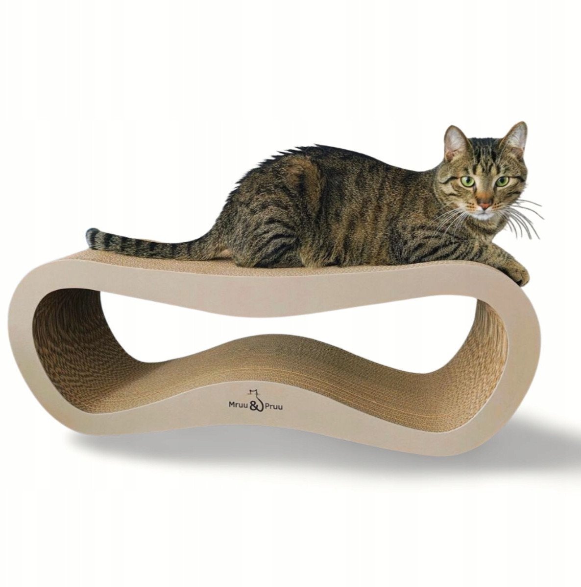 Drapak Beżowy Mruu&Pruu Leon Drapak Dla Kota Cappuccino