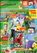 Czasopisma - Lego Minecraft TCC Zestaw Startowy - miniaturka - grafika 1