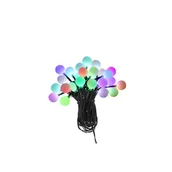 Lampy ogrodowe - Kolorowa Girlanda Zewnętrzna 4,8M 25 Led 0,07W Multikolor - miniaturka - grafika 1