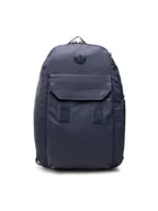 Plecaki - Adidas Plecak Backpack M HD9640 Granatowy - miniaturka - grafika 1