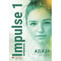 Impulse 1 A2/A2+ Workbook + online MACMILLAN Nowa - Książki do nauki języka angielskiego - miniaturka - grafika 1