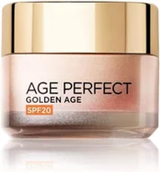 Kremy do twarzy - L'Oréal Paris Krem do twarzy na dzień Age Perfect Golden Age, do skóry dojrzałej, SPF 20, głęboko pielęgnuje skórę, 50 ml - miniaturka - grafika 1
