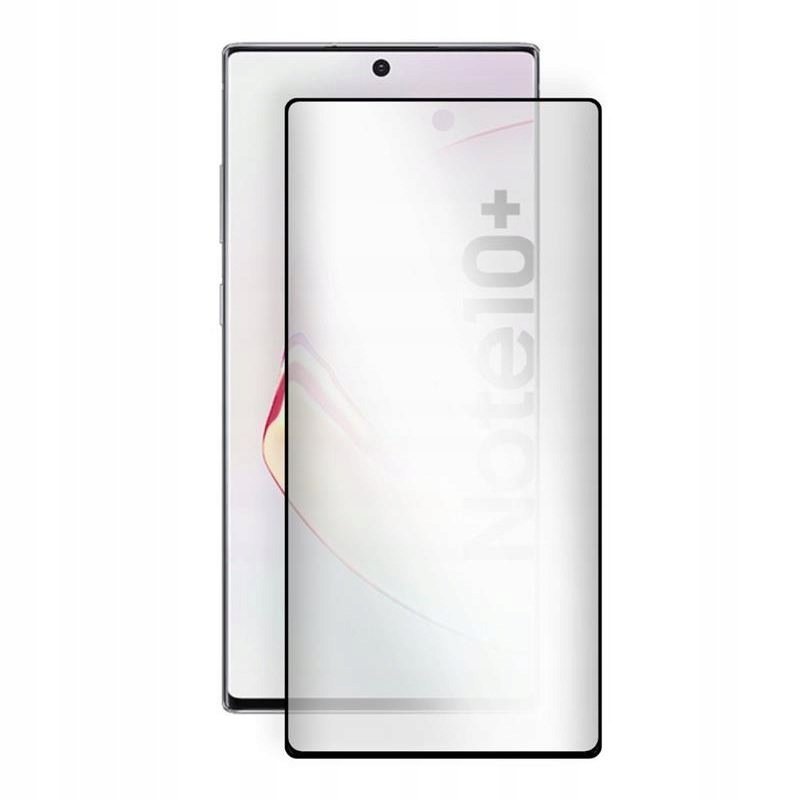 9D Szkło Hybrydowe Do Samsung Galaxy Note 10+ N975 Szkiełko Ochronne Szybka Hartowana Na Ekran