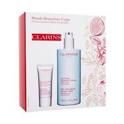 Zestawy kosmetyków damskich - Clarins Body Care Hydration Ritual zestaw Mleczko do ciała Body-Smoothing Moisture Milk 400 ml + Mleczko do ciała Exfoliating Body Scrub 30 ml W - miniaturka - grafika 1