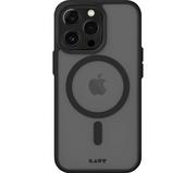 Etui i futerały do telefonów - Laut Huex Protect z MagSafe do iPhone 14 Pro Max (czarny) - miniaturka - grafika 1