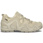 Buty trekkingowe męskie - Buty taktyczne LOWA Zephyr MK2 GTX LO desert UK 9.5 - miniaturka - grafika 1