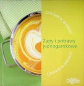 Książki kucharskie - Pożywne dania mięsne /Zupy i potrawy jednogarnkowe - miniaturka - grafika 1