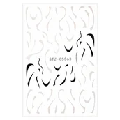 Ozdoby do paznokci - Naklejki do paznokci samoprzylepne STZ-CS063 - miniaturka - grafika 1