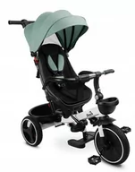 Wózki dziecięce - Toyz Rowerek 3-kołowy Dash Trójkołowy Rower Obracany Green - miniaturka - grafika 1