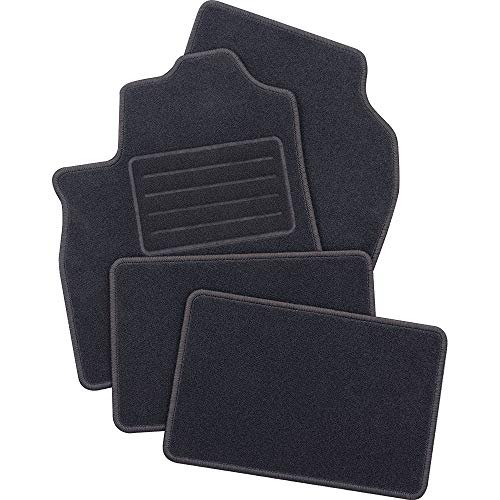 Petex 11270102 dywanik samochodowy uniwersalny Rex rozmiar 2, 4-częściowy, grafitowy