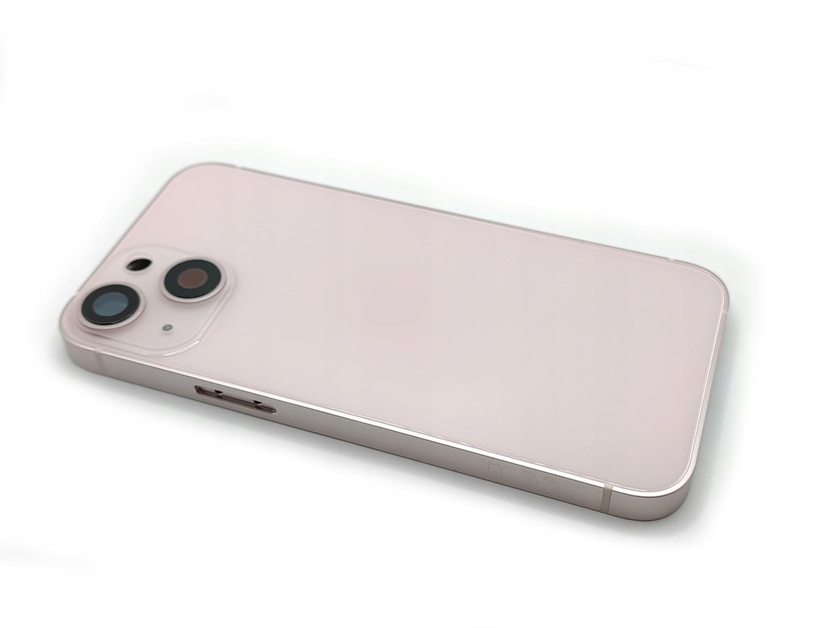 OBUDOWA PANEL TYŁ KORPUS RAMKA DO APPLE IPHONE 13 MINI RÓŻOWY