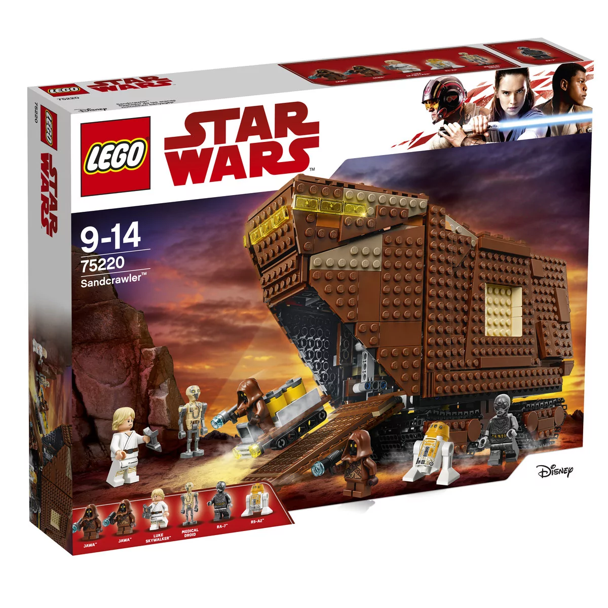 LEGO Star Wars andcrawler 75220