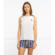 Piżamy damskie - DKNY SLEEPWEAR Góra od piżamy | Regular Fit - miniaturka - grafika 1
