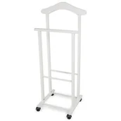 Wieszaki i stojaki - ARREDAMENTI ITALIA arreda menti Italia 102 atri pomocnik/stojak na płaszcze, masywne drewno bukowe, 46 x 105 x 37 cm, Czereśnia 102-WH - miniaturka - grafika 1