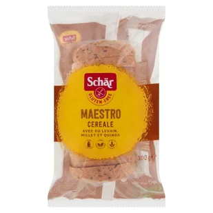 Schär Maestro Cereale - chleb wieloziarnisty bezglutenowy 300g - Chleb - miniaturka - grafika 1