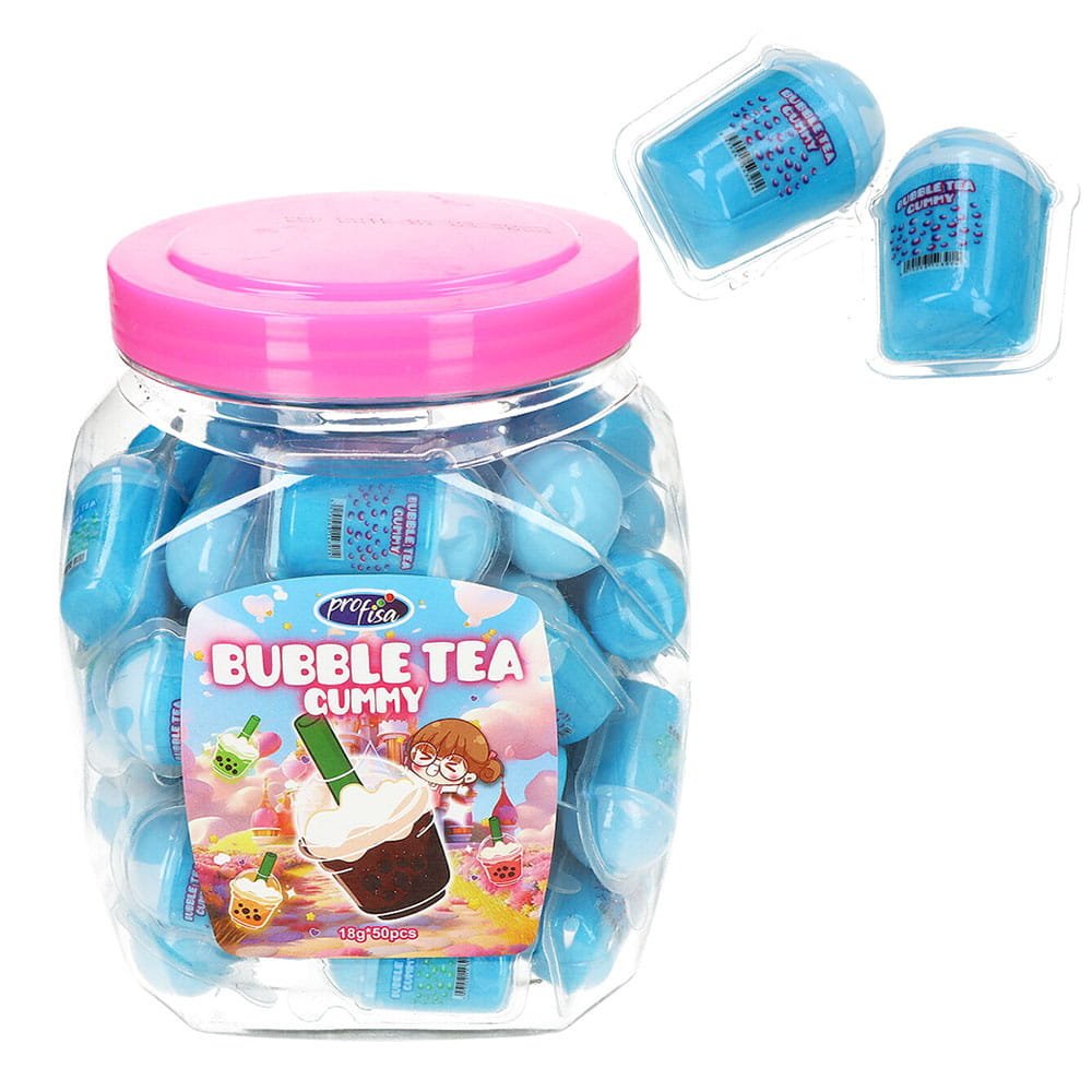 ŻELKI BUBBLE TEA GUMMY (18G) 50SZT