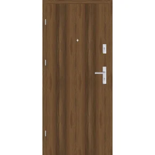 Nawadoor Drzwi wewnętrzne wejściowe Grafen Akustic Orzech Premium 80 lewe do wewnątrz - Drzwi zewnętrzne Nawadoor Drzwi wewnętrzne wejściowe Grafen Akustic Orzech Premium 80 lewe do wewnątrz - Drzwi zewnętrzne - miniaturka - grafika 1