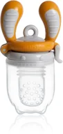 Akcesoria do karmienia - New! Special offer! Kidsme Food Feeder baby feeding device for solid foods medium Amber from 4 months 160350AM - miniaturka - grafika 1