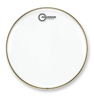 Aquarian aquarian Classic Clear 25 cm (10 cale) drum ładunków masowych zestawy/perkusja sierść średniej wielkości CC10 - Akcesoria do perkusji - miniaturka - grafika 1