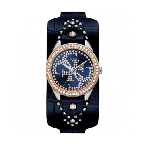 GUESS Heartbreaker W1140L3, niebieski, Pasek