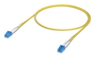 Kable światłowodowe - Ubiquiti UACC-OFC-S2-LULU-1M-50 kabel InfiniBand / światłowodowy LC LC/LC Żółty - miniaturka - grafika 1