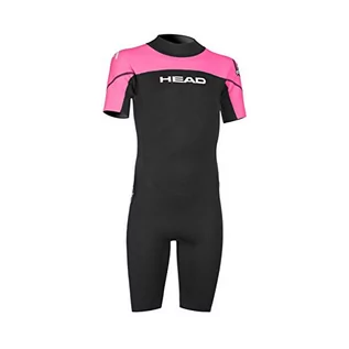 Stroje kąpielowe - HEAD Head Sea Ranger Jr Wetsuit 1, 5 kostium kąpielowy, unisex, dla dorosłych, limonka, rozmiar XS 452383 - grafika 1