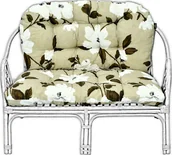 Poduszki ogrodowe - Poduszka Na Sofę Rattanową Athena 562 - miniaturka - grafika 1