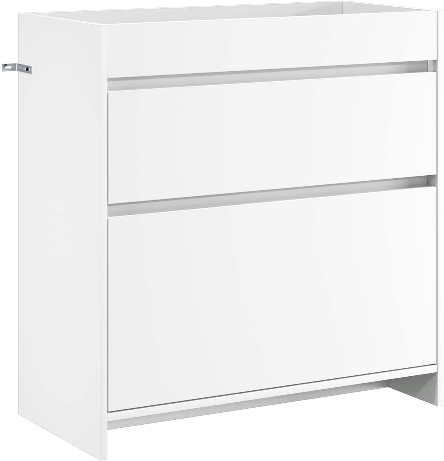vidaXL vidaXL Szafka pod zlewem w łazience Biały 78,5 x 37,5 x 81 cm