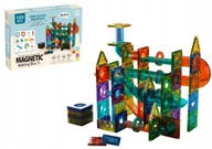 Klocki - KLOCKI MAGNETYCZNE 105el 3D DUŻE PANELE KONSTRUKCYJNE KREATYWNE EDUKACYJNE - miniaturka - grafika 1