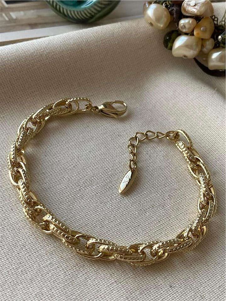 Luseera Pozłacana bransoletka