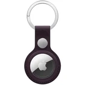 Pozostałe akcesoria do telefonów - Etui APPLE FineWoven Key Ring do AirTag Jeżyna | Bezpłatny transport - miniaturka - grafika 1