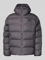 Kurtki męskie - Kurtka pikowana o kroju regular fit z wyhaftowanym logo model ‘COMMERCIAL’ - miniaturka - grafika 1