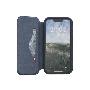 Njord byELEMENTS Etui z MagSafe do iPhone 14 z prawdziwej skóry, Wallet - Czarne - Etui i futerały do telefonów - miniaturka - grafika 5