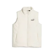 Kamizelki męskie - Bezrękawnik damski Puma ESS PADDED biały 84894187 - miniaturka - grafika 1