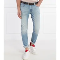 Spodnie męskie - HUGO Jeansy | Extra slim fit - miniaturka - grafika 1