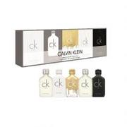 Zestawy perfum męskich - Calvin Klein Deluxe Travel Collection Edt 5x10ml - miniaturka - grafika 1