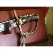 Repliki - broń - SZABLA HUSARSKA WZ/1750 Z PALUCHEM B/P GRAWER TABLO - miniaturka - grafika 1