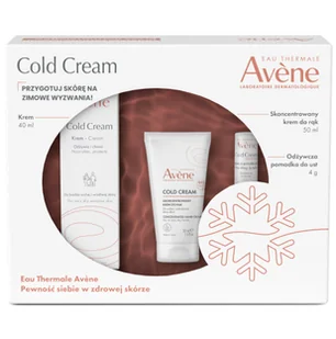 Avene Cold Cream Zestaw odżywczych dermokosmetyków - Zestawy kosmetyków damskich - miniaturka - grafika 1
