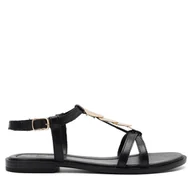 Sandały damskie - Sandały Lasocki AGA WI23-AGA-07 Czarny - miniaturka - grafika 1