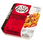 Szybkie dania obiadowe - So Food Inspirowane Kuchnią Azji Wieprzowina z warzywami w sosie orientalnym z ryżem 330 g - miniaturka - grafika 1