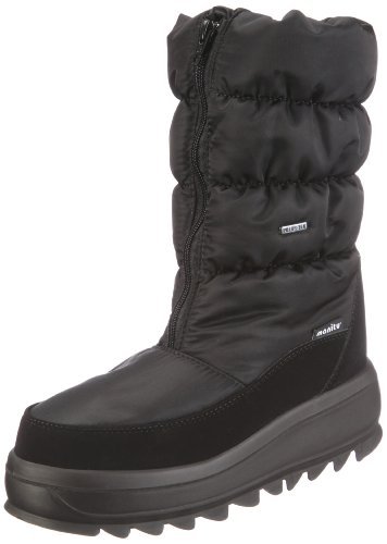 Manitu - Polartex 990444 damskie śniegowce, Czarny czarny 1, 42 EU