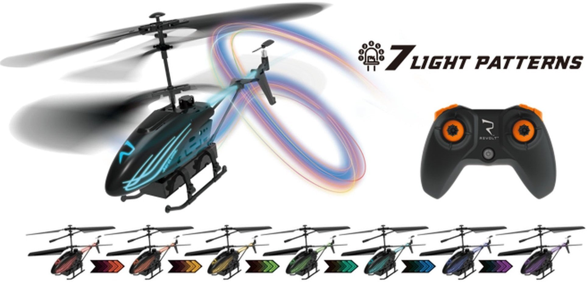 TOY RC HELICOPTER AEROLUME SPECTRA S9