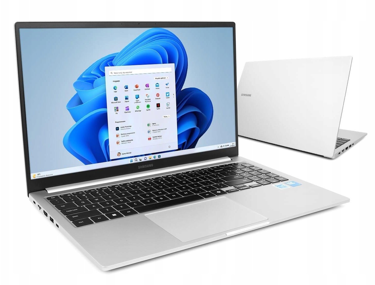 Samsung Galaxy Book4 - 7 150U 15,6'' 16GB 512GB Win11 Srebrny NP750XGK-KS2USDX