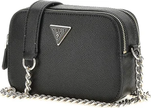 Guess, Noelle, Textile Crossbody Bag, Black, HWZG78, For Women For Women - Nerki - miniaturka - grafika 1
