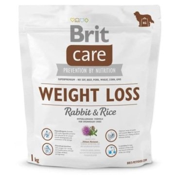 Brit Care Weight Loss Rabbit&Rice 1 kg