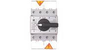 Bezpieczniki elektryczne - Spamel Rozłącznik izolacyjny 4P 63A RSI-4063\W02 - miniaturka - grafika 1